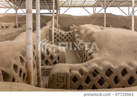 Sacred City of Caral-Supe archaeological site in Peru 97728062