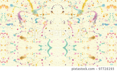 油漆濺射背景多彩 97728193