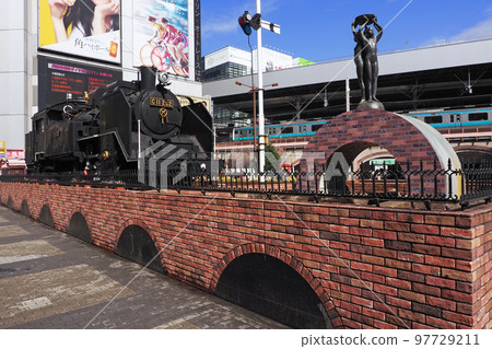 JR新橋站日比谷口SL廣場 97729211