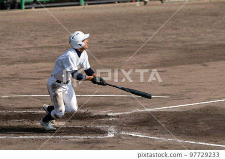 Left-handed hitter (high school baseball) 97729233
