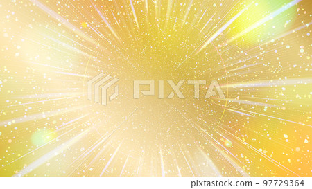 金色全息彩色光輻射背景 97729364