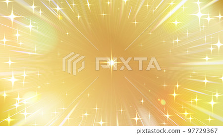 Glitter gold radiant background 97729367