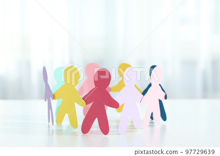 Concept of Diversity, Inclusion and Equality, Inclusion concept 97729639