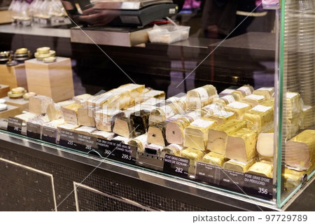 Foie gras store in France 97729789
