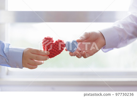 Valentine heart lover 97730236