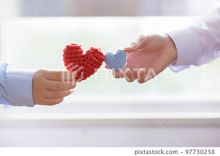 Valentine heart lover 97730238