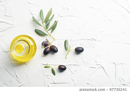 Olive oil background 97730241