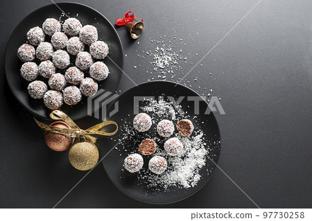 Rum coconut balls Rum coconut balls 97730258