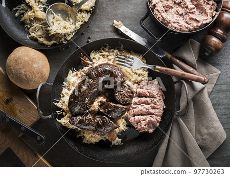 Bloody sausage morcilla Bloody sausage morcilla 97730263