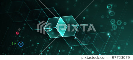 abstract futuristic fade computer technology business background abstract futuristic fade computer technology business background 97733079