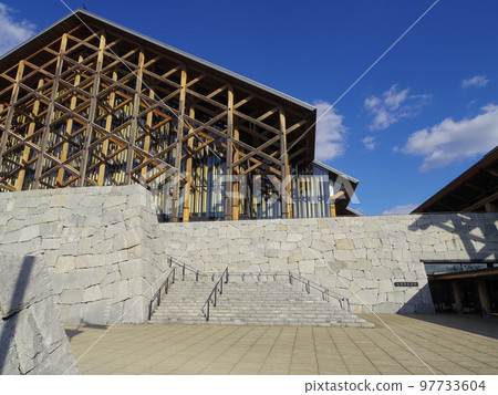 Ehime Prefectural Budokan (Matsuyama Central Park, Matsuyama City, Ehime Prefecture) Ehime Prefectural Budokan (Matsuyama Central Park, Matsuyama City, Ehime Prefecture) 97733604