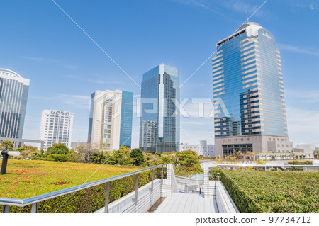 "Chiba Prefecture" Urban Landscape Kaihin Makuhari Buildings 97734712