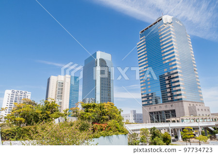 "Chiba Prefecture" Urban Landscape Kaihin Makuhari Buildings 97734723