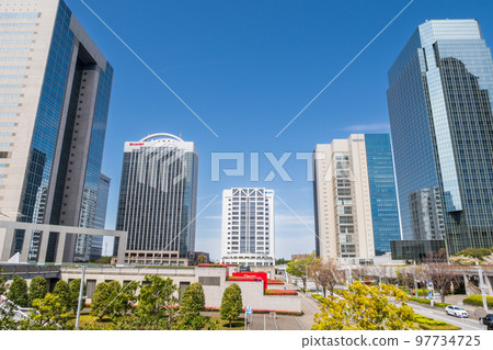 "Chiba Prefecture" Urban Landscape Kaihin Makuhari Buildings 97734725