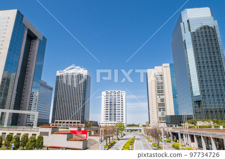 "Chiba Prefecture" Urban Landscape Kaihin Makuhari Buildings "Chiba Prefecture" Urban Landscape Kaihin Makuhari Buildings 97734726
