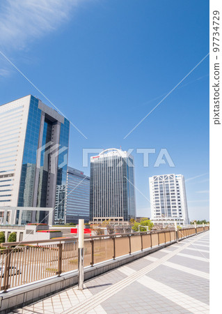 "Chiba Prefecture" Urban Landscape Kaihin Makuhari Buildings 97734729