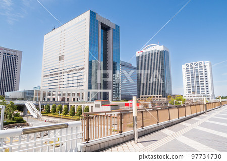 "Chiba Prefecture" Urban Landscape Kaihin Makuhari Buildings 97734730