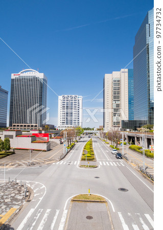 "Chiba Prefecture" Urban Landscape Kaihin Makuhari Buildings 97734732