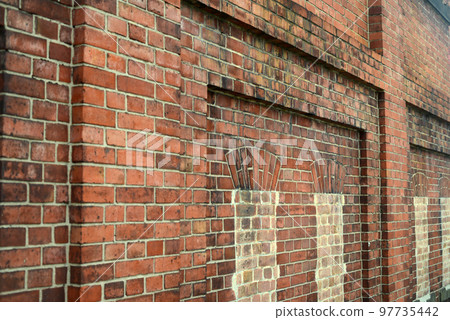 Former Amagasaki power station outer wall-2 Former Amagasaki power station outer wall-2 97735442