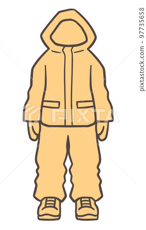 單板滑雪服 滑雪服 上下橙色 97735658