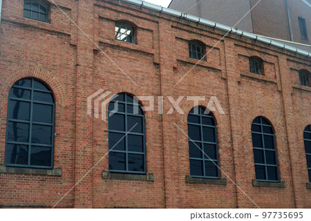 Former Amagasaki power station outer wall-7 Former Amagasaki power station outer wall-7 97735695