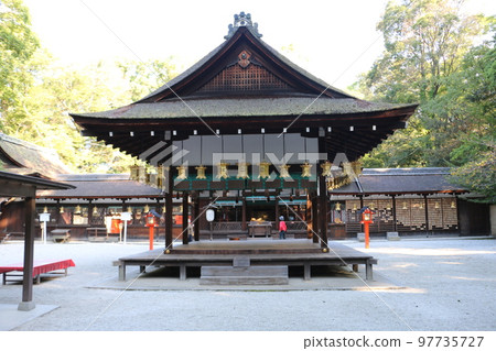 掌管下鴨神社美景的河合神社 掌管下鴨神社美景的河合神社 97735727