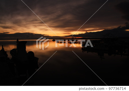 lake dyed red lake dyed red 97736714