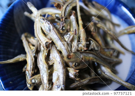 Anchovies in a plate Anchovies in a plate 97737121