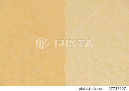 Background material of beige shades by Japanese paper 97737207