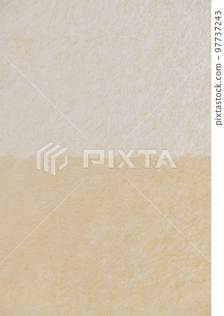日本紙的米色背景材料 日本紙的米色背景材料 97737243