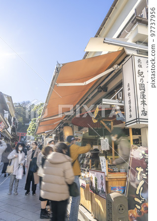 Enoshima Benzaiten Nakamise Street Enoshima Benzaiten Nakamise Street 97737956