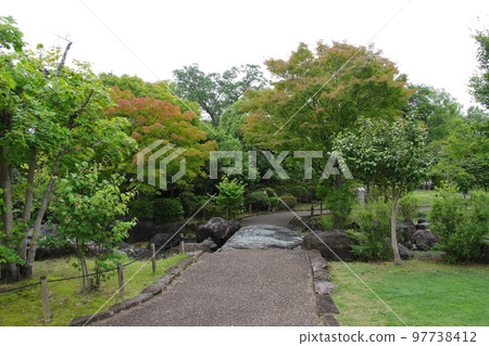 池田市 池田城跡公園散步道 池田市 池田城跡公園散步道 97738412
