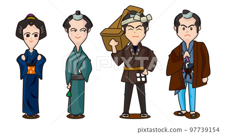 People of Edo-2 97739154