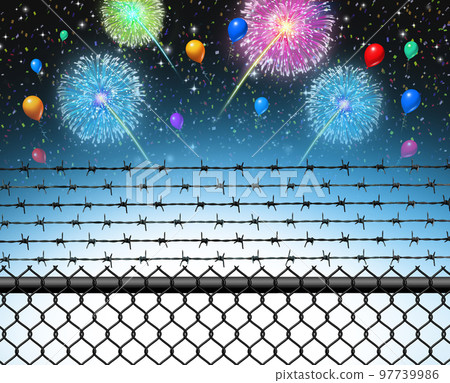 Inequality And New Year Celebration 97739986