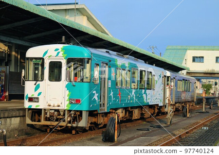 [土佐黑潮鐵道]中村站TKT-8000 97740124