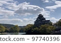 Okayama Castle after renovation 97740396