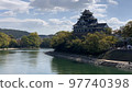 Okayama Castle after renovation 97740398