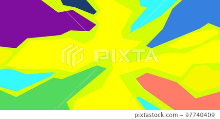 Simple Flat Abstract Futuristic Colorful Urban Street Art Graffiti Vector Illustration Template Background Simple Flat Abstract Futuristic Colorful Urban Street Art Graffiti Vector Illustration Template Background 97740409