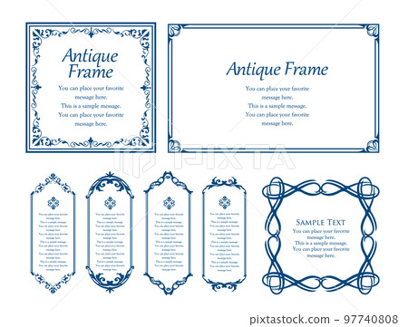 Luxury card design. Antique decorative design.... - Stock Illustration ...