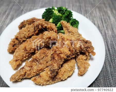 美味的炸豬肝 97740922