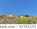 Residential area at the top of the mountain at San Clemente, California 97741155