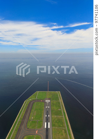 東京_羽田機場D跑道風景 97741186