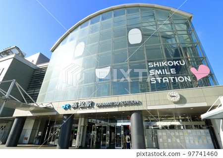 [香川縣]Sunny JR高松站四國微笑站（Sunport Takamatsu） 97741460