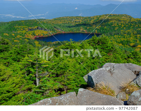 長野縣立科_白駒池的絕景 長野縣立科_白駒池的絕景 97742087