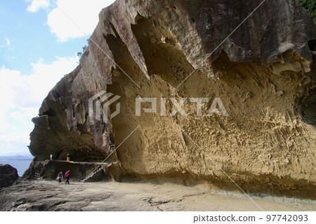 千疊敷和鬼城(三重縣熊野市) 千疊敷和鬼城(三重縣熊野市) 97742093