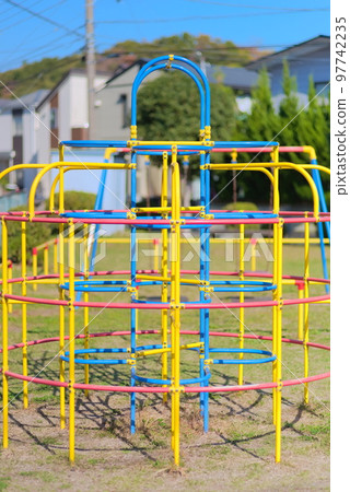 Colorful jungle gym 97742235