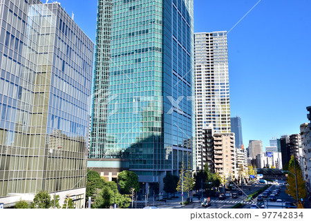 白金高輪站周邊的都市風景 97742834