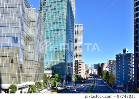 白金高輪站周邊的都市風景 97742835
