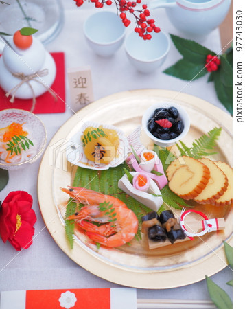 New Year's fashionable one-plate New Year dishes Zoni New Year's fashionable one-plate New Year dishes Zoni 97743030