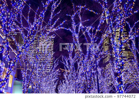 Illuminations of Yokohama Minatomirai Grand Mall Park Illuminations of Yokohama Minatomirai Grand Mall Park 97744072